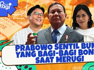 Prabowo Sentil BUMN yang Bagi-bagi Bonus saat Merugi