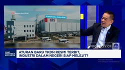 Video: Dirut Krakatau Steel Buka-bukaan Soal Aturan Baru TKDN-Efeknya