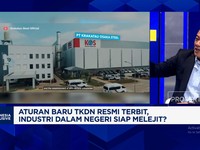 Video: Dirut Krakatau Steel Buka-bukaan Soal Aturan Baru TKDN-Efeknya