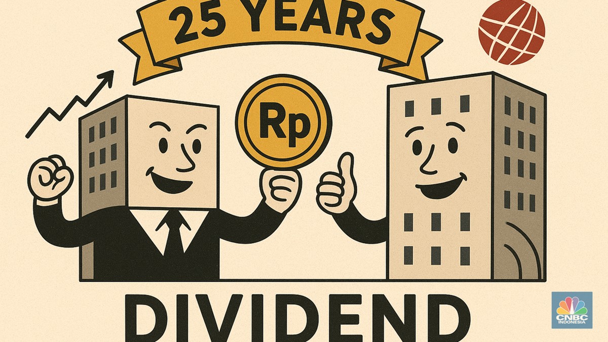 Masa Tua Jangan Susah! Siapkan Pensiun dari Saham Rajin Dividen Ini