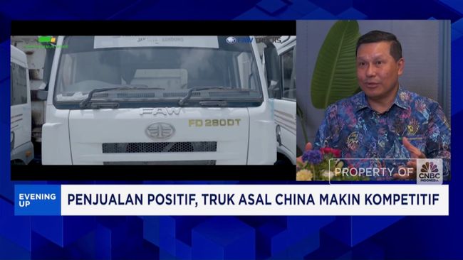 Video: Dorong Truk EV, Industri Soroti Infrastruktur dan Insentif Fiskal