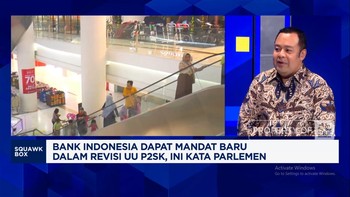Video: DPR Bantah Revisi UU P2SK Ganggu Independensi Bank Indonesia