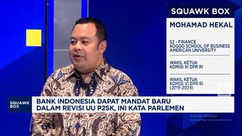 Video: DPR Ungkap Alasan Revisi UU P2SK Meski Baru Disahkan 2 Tahun