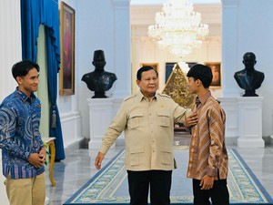 Pesan Prabowo ke Pembalap Muda Mario Aji-Veda Ega: A Champion Never Gives Up