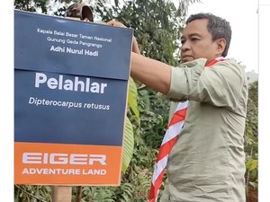 Eiger Adventure Land Komitmen Tanam 1 Juta Pohon Tiga Tahun