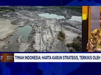 Video: Potensi Rare Earth dari SHP Timah Masih Tertahan Regulasi