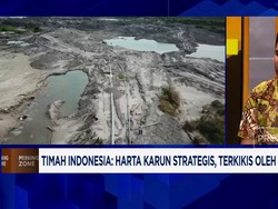 Video: Potensi Rare Earth dari SHP Timah Masih Tertahan Regulasi
