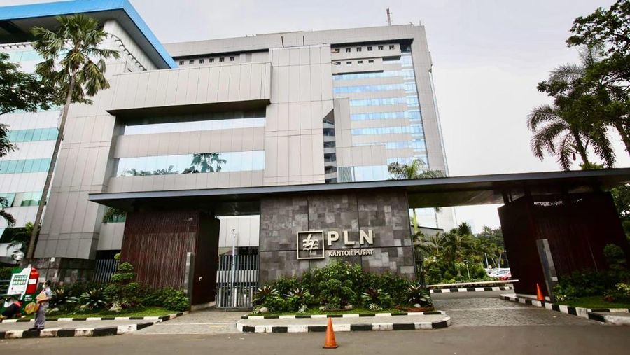 Gedung PLN Kantor Pusat di daerah Kebayoran Baru, Jakarta Selatan. (Dok. PT PLN Persero)