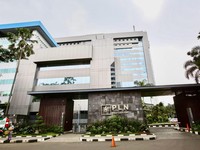 Gedung PLN Kantor Pusat di daerah Kebayoran Baru, Jakarta Selatan. (Dok. PT PLN Persero)