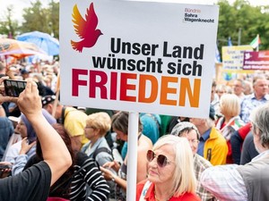 Gelombang Protes di Jerman Menentang Perang-Penguatan Militer