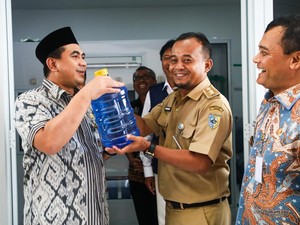 Program Desalinasi Permudah Warga Desa Banjarsari Dapat Air Bersih