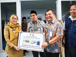 Program Desalinasi Hadir di Demak, Penuhi Kebutuhan Air Bersih 2.000 Warga