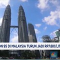 Video: Harga BBM Ron 95 di Malaysia Turun Jadi Rp7.881/Liter