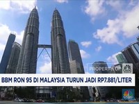 Video: Harga BBM Ron 95 di Malaysia Turun Jadi Rp7.881/Liter