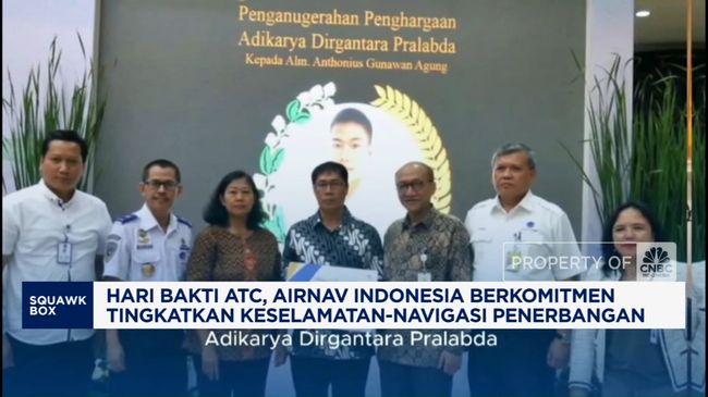 Video: Hari Bakti ATC, AirNav Indonesia Komitmen Tingkatkan Pelayanan