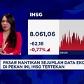 Video: IHSG Tertekan Jelang Rilis Data Ekonomi