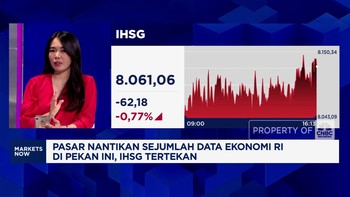 Video: IHSG Tertekan Jelang Rilis Data Ekonomi
