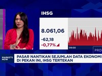 Video: IHSG Tertekan Jelang Rilis Data Ekonomi