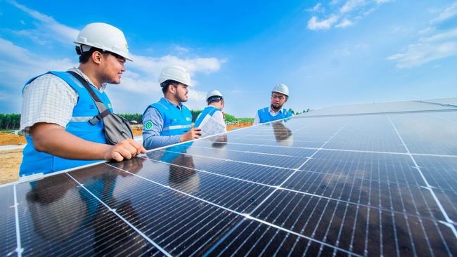 Pemerintah "Suntik Mati" Pembangkit Listrik BBM, Gantikan dengan PLTS