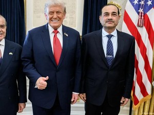 India Cermati Kedekatan Baru Trump dan Pakistan