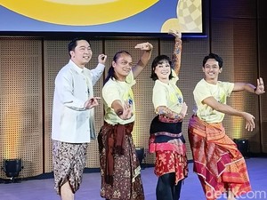 Indonesia Menari 2025 Siap Menghentak 11 Kota di 12 Oktober
