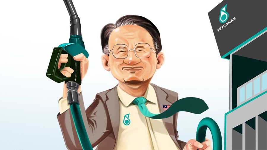 Infografis, Malaysia Resmi Turunkan Harga BBM RON 95