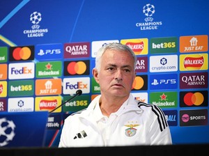 Benfica Vs Real Madrid: Laga Reuni Mourinho dengan Los Blancos