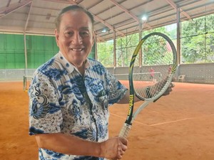 Kejurnas Atlet Veteran Tenis Perebutkan Piala Menpora di Yogyakarta