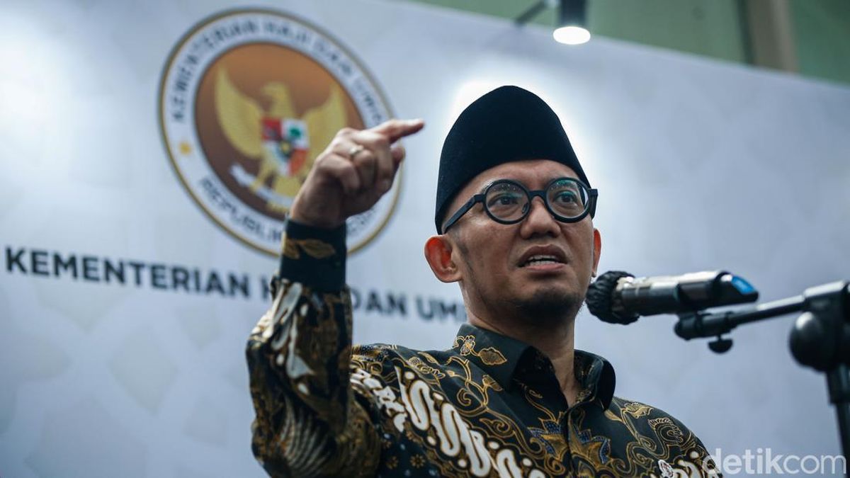 Hapus Lunas Tunda Ganti, Kemenhaj Pastikan Tak Ada Lagi Jual Beli Kuota Haji