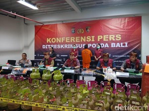 Modus Oplos LPG Pakai Es Batu, Motif Emak-emak di Denpasar Terbongkar