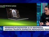 Video: Jurus Persiapkan Talenta Digital RI Adopsi Teknologi AI