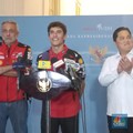 Marc Marquez Temui Prabowo di Istana Jelang MotoGP Mandalika