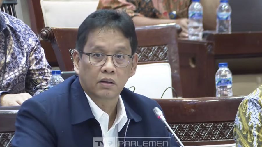Menteri Keuangan (Menkeu), Purbaya Yudhi Sadewa saat dalam rapat kerja dengan Komisi XI DPR RI, Jakarta, Selasa (30/9/2025). (Tangkapan Layar Youtube/DPR RI)
