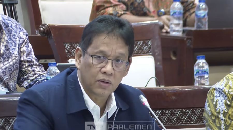 Menteri Keuangan (Menkeu), Purbaya Yudhi Sadewa saat dalam rapat kerja dengan Komisi XI DPR RI, Jakarta, Selasa (30/9/2025). (Tangkapan Layar Youtube/DPR RI)