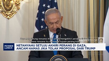 Video: Netanyahu Setuju Akhiri Perang Tapi Beri Ancaman Ini ke Hamas