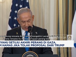 Video: Netanyahu Setuju Akhiri Perang Tapi Beri Ancaman Ini ke Hamas