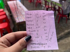 Heboh Makan di Tugu Rimau Pagar Alam Capai Rp 570 Ribu, Ini Faktanya