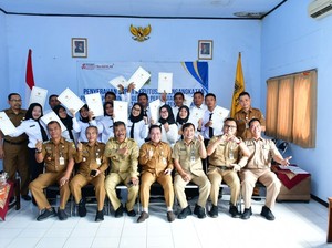 13 PPPK Terima SK, Wabup Pekalongan Tekankan Loyalitas-Profesionalisme ASN