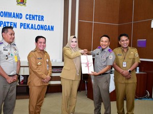 Terima Sertifikat Aset Daerah, Bupati Pekalongan Beri Apresiasi ke BPN