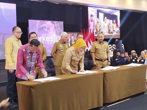 Pemkot Kendari Gandeng Pemkab Konawe-Konsel Perkuat Ketahanan Pangan