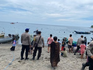 Nelayan Tewas Saat Mencari Gurita di Perairan Gili Meno Lombok Utara