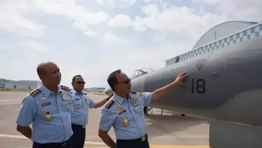 Pengadaan Enam Unit T-50i di Korea. (Dok. TNI AU)