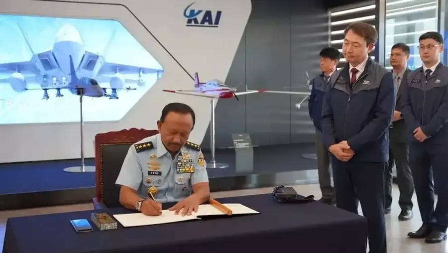 Pengadaan Enam Unit T-50i di Korea. (Dok. TNI AU)