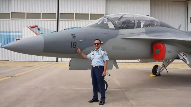 Pengadaan Enam Unit T-50i di Korea. (Dok. TNI AU)