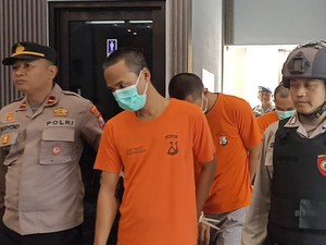 Polisi Trenggalek Tangkap Pengedar Narkotika Jaringan Nelayan