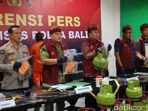 Aksi Culas Bu Eli Oplos LPG 3 Kg Pakai Es Batu hingga Raup Rp 100 Juta Tiap Bulan