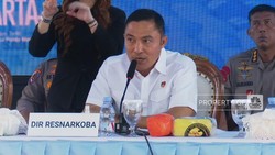 Polda Metro Ungkap 1,14 Ton Narkoba dalam 3 Bulan Senilai Rp 1,13 T