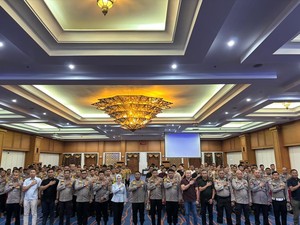 Tingkatkan Profesionalisme, Polres Rohul Gelar Pelatihan Public Speaking