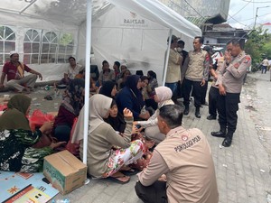 Polisi Berikan Trauma Healing Keluarga-Santri Ponpes di Sidoarjo
