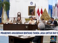 Video: Prabowo Anugerahi Bintang Tanda Jasa Untuk Ray Dalio